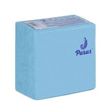 Серветки столові паперові 33х33 см, 100 шт., в п/п упаковці, сині Parus Серветки столові паперові 33х33 см, 100 шт., в п/п упаковці, сині Parus