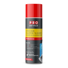 Очищувач наліпок і клею, 200 мл (20 шт/ящ) PRO SERVICE