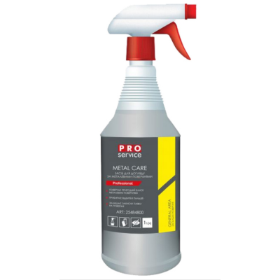 Засіб для догляду за металевими поверхнями Metal Care, 1л