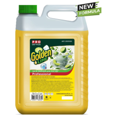 Засіб для миття посуду Golden Lime ЦИТРУС, 5л (3 шт/ящ)