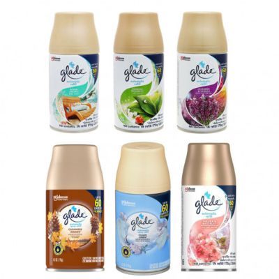 Освежитель Glade автоматический запаска, ассорти (742076)
