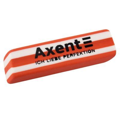 Ластик двухцветный из термопластичной резины, AXENT