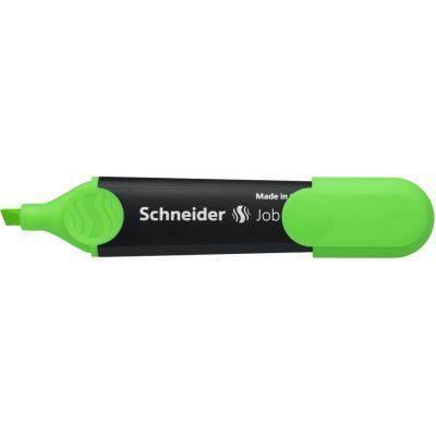 Маркер текстовыделитель SCHNEIDER JOB 1-4,5 мм, зеленый (S117904)