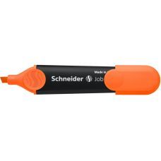 Маркер текстовыделитель SCHNEIDER JOB 1-4,5 мм, оранжевый