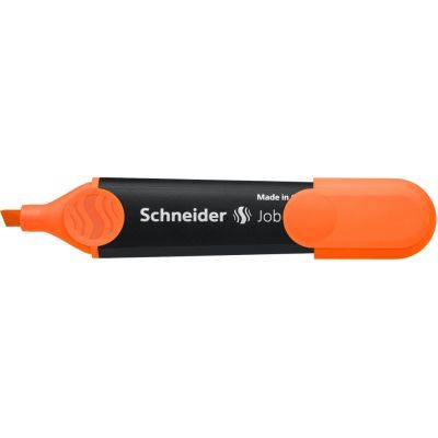 Маркер текстовыделитель SCHNEIDER JOB 1-4,5 мм, оранжевый