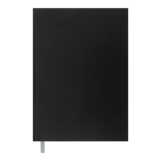 Книга канцелярская OPTIMAL 96 л/кл., А4, черная, бум винил Книга канцелярская OPTIMAL 96 л/кл., А4, черная, бум винил
