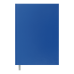 Книга канцелярская OPTIMAL 96 л/кл., А4, синяя, бум винил
