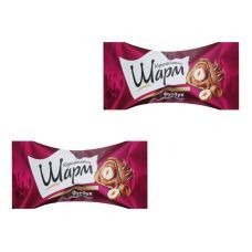 Конфеты АВК Корол. Шарм фундук/шоколадный крем 1кг