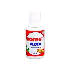 Корректор с кисточкой FLUID 20мл