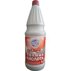 Средство для удаления известкового налета Милам Соляная кислота 1 л Милам
