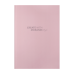 Книга канцелярська MORANDI STYLE, А4, 96 арк., клітинка, офсет, тв. лам. обкл., капучино
