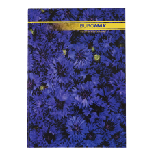 Книга канцелярська NATURE, А4, 96 арк., клітинка, офсет, тверда лам. обкладинка, асорті Книга канцелярська NATURE, А4, 96 арк., клітинка, офсет, тверда лам. обкладинка, асорті