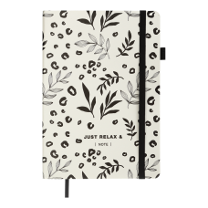 Блокнот діловий RELAX, А5, 96 арк., клітинка, білий, шт.шкіра Блокнот діловий RELAX, А5, 96 арк., клітинка, білий, шт.шкіра