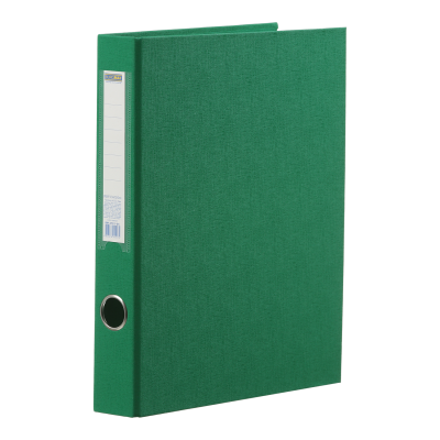 Папка на кольцах А4 2D-кольца 30мм PP зеленый (BM.3101-04)