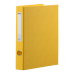 Папка на кольцах А4 2D-кольца 30мм PP желтый (BM.3101-08)