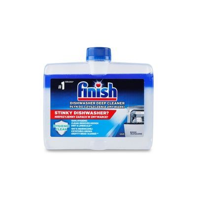 Очиститель для посудомоечных машин Finish 250 мл