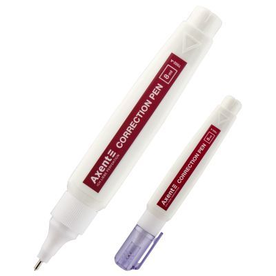 Коректор-ручка 8 мл, Axent