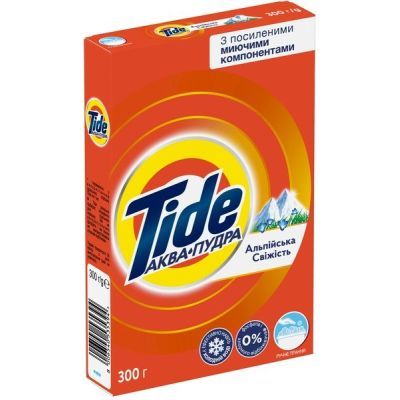 Стиральный порошок д/ручной стирки, TIDE, 300г (JP2362)