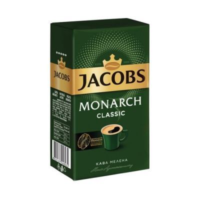 Кофе молотый Jacobs Monarch 230 гр (64039)