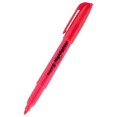 Маркер Highlighter D2503, 2-4 мм клиноп. розовый