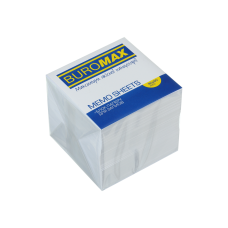 Блок бумаги для заметок Elite White 90х90х90мм не прокленный Блок бумаги для заметок Elite White 90х90х90мм не прокленный