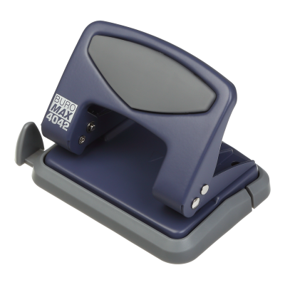 Дырокол металлический , до 25 л MORANDI STYLE. .115x96x89 мм, синий