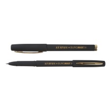 Ручка гелева STATUS Rouber Touch, 1.0мм, сині чорнила Ручка гелева STATUS Rouber Touch, 1.0мм, сині чорнила