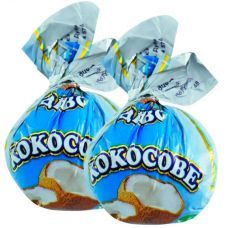 Конфеты Аметист плюс Кокосовое чудо глазированные 1 кг