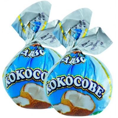 Конфеты Аметист плюс Кокосовое чудо глазированные 1 кг