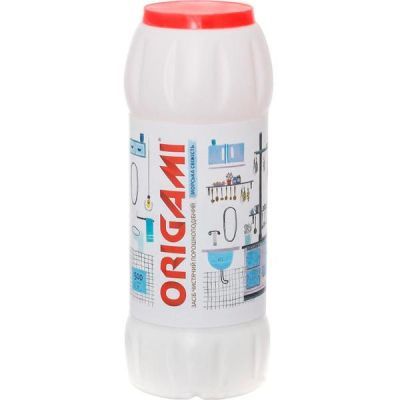 Средство чистящее ORIGAMI, морской, 500 гр