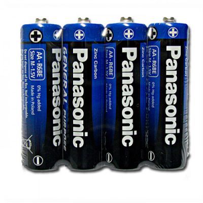 Елемент живлення Panasonic LR6/АА за 4 шт