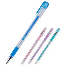 Ручка гелева "пиши-стирай" Student, синий