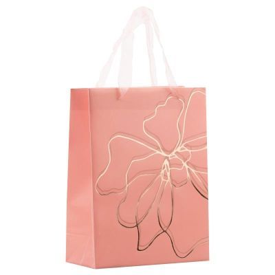Пакет пластиковый подарочный 25х19x8.5см, Peachy Mood