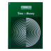 Книга канцелярская TIME IS MONEY, А4, 96 л., клетка, офсет, твердая ламинированная обложка