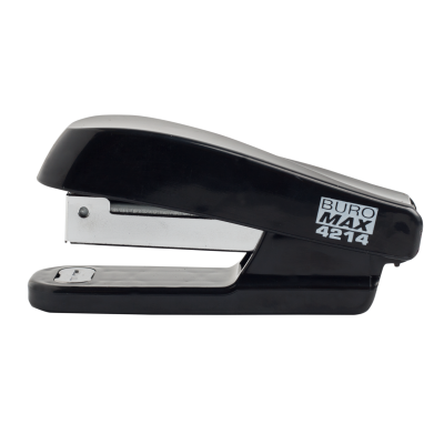 Степлер пластиковый, JOBMAX, 20 л., (скобы №24, 26), 100х30х50 мм, черный