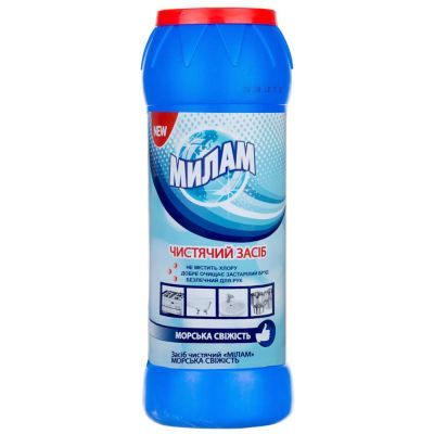 Порошок чистящий МилаМ 500г Морськая Свежесть
