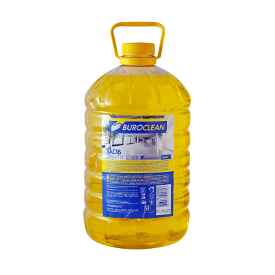 Средство для мытья пола BuroClean EuroStandart 5л ЛИМОН