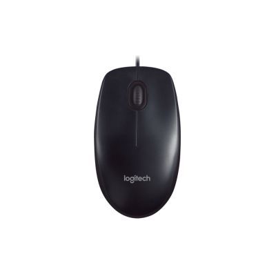 Мышь Logitech Mouse M90 Gray