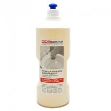 Средство для чистки поверхностей ванной комнаты Сантри гель 1л OPTIMUM Лимон