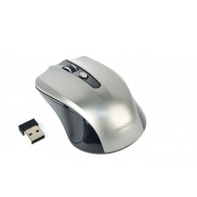 Мышка компьютерная GEMBIRD MUSW-4B-04-GB, Wireless Grey