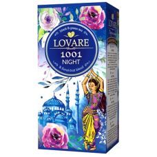 Чай Lovare 1001 NIGHTS 24 пакета по 2 г в индивидуальных конвертах