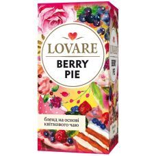 Чай Lovare Berry Jam 24 пакета по 2 г в индивидуальных конвертах