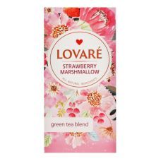 Чай Lovare Strawberry Marshmallow пакета по 2 г в индивидуальных конвертах