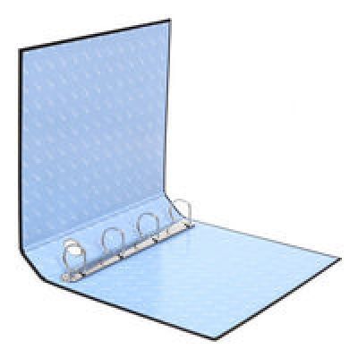 Папка на кольцах Economix А4 4D-кольца 50мм зеленый