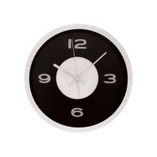 Часы настенные металлические Economix ART, черные