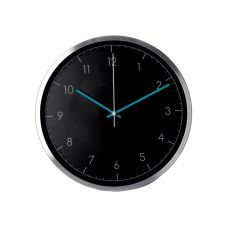 Часы настенные металлические Optima MODERN, черные