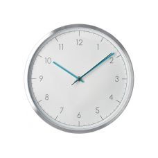 Часы настенные металлические Optima MODERN, белые