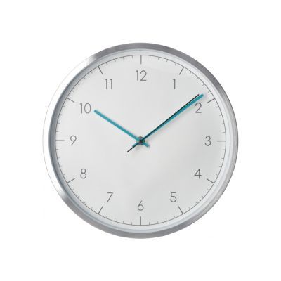 Часы настенные металлические Optima MODERN, белые