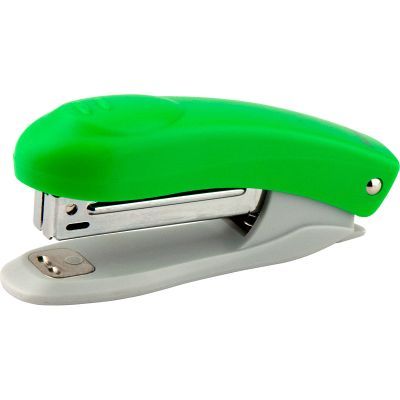 Степлер Welle-2 пласт., №10, 12 л., салатовый