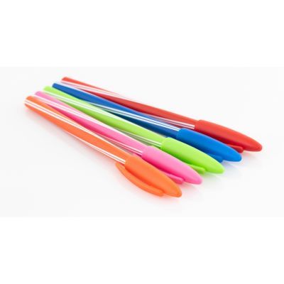 Ручка масляная OPTIMA RIO 0,7 мм, пишет синим